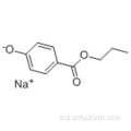 4-Hidroksibenzoik asit propil ester sodyum tuzu CAS 35285-69-9